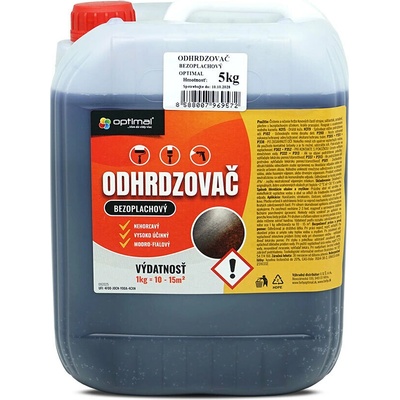 Optimal Odhrdzovač Rezol 5 kg