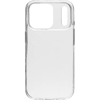 Tactical iPhone 17 Pro TACTICAL TPU силиконов калъф за телефон - ултратънък, удароустойчив, ПРОЗРАЧЕН (57983126692)