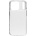 Tactical iPhone 17 Pro TACTICAL TPU силиконов калъф за телефон - ултратънък, удароустойчив, ПРОЗРАЧЕН (57983126692)