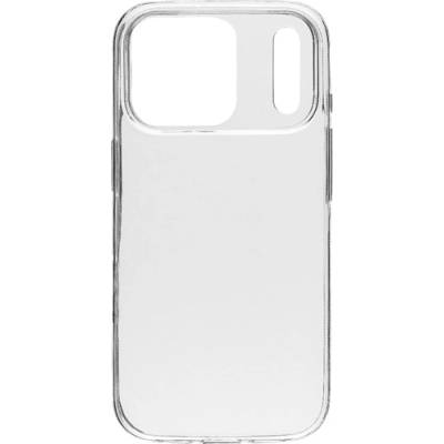 Tactical iPhone 17 Pro TACTICAL TPU силиконов калъф за телефон - ултратънък, удароустойчив, ПРОЗРАЧЕН (57983126692)