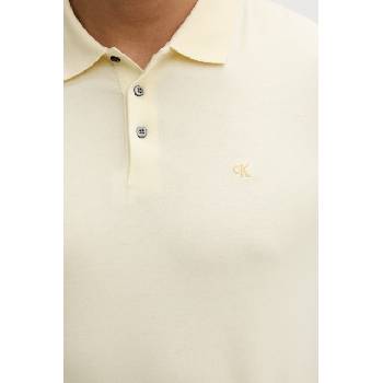 Calvin Klein тениска с яка мъжка от памук (LV04LF200G)