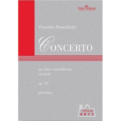 Koncert pro tubu a smyčce op. 53