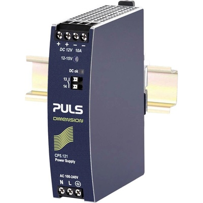 PULS sieťový zdroj na montážnu lištu (DIN lištu), 12 V/DC, 120 W