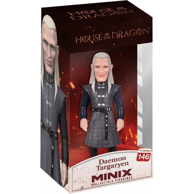 Minix The House of the Dragon Daemon Targaryen 12cm