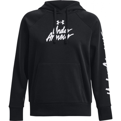 Under Armour dámská mikina 1379609 001 černá