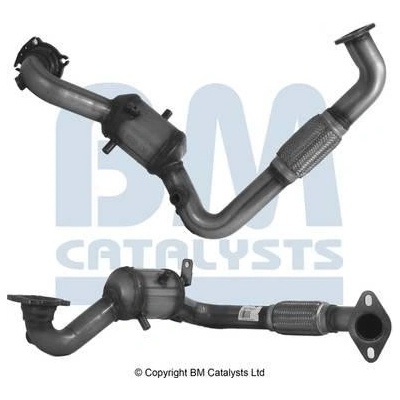 BM CATALYSTS Katalyzátor Approved BMC BM91752H