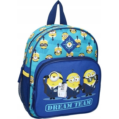 Vadobag Mimoni modrý žlutý