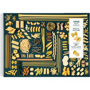 Galison - Puzzle The Art of Pasta - 1 000 piese