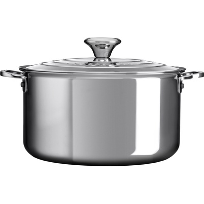 Le Creuset Съд за варене на месо 3-ply Plus 24 см (96600624000000)