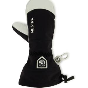 Hestra Ръкавици Hestra Army Leather Heli Ski Mitt Gloves - Black - размер 10 (EU) (202-2081-0516)