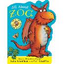 All About Zog - A Zog Shaped Board Book - Julia Donaldson