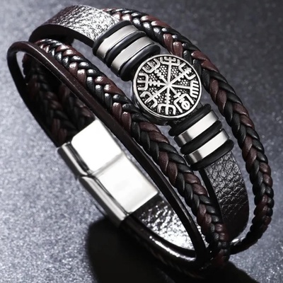 HARAHU Гривна ju-33348 - Кафява / 19см kp33348 (ju-33348)