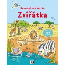 Zvířátka - Samolep knížka - kolektiv