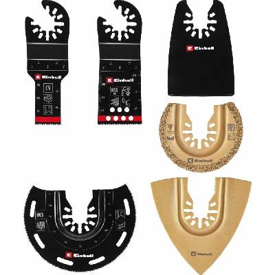Einhell Příslušenství k multifunkčnímu přístroji Multi-Tool-Set 6-pcs