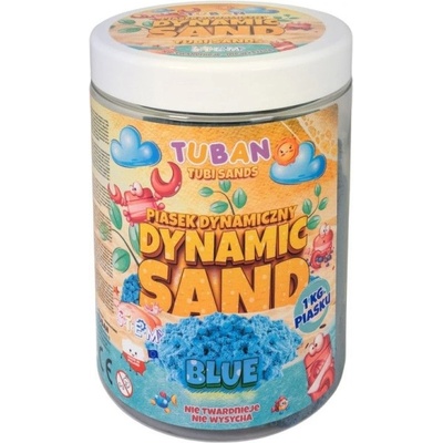 TUBAN Динамичен пясък Tuban - Син, 1 kg (TU3554)