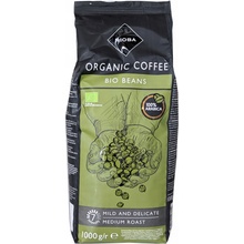 Rioba Organic Bio 100% Arabica 1 kg