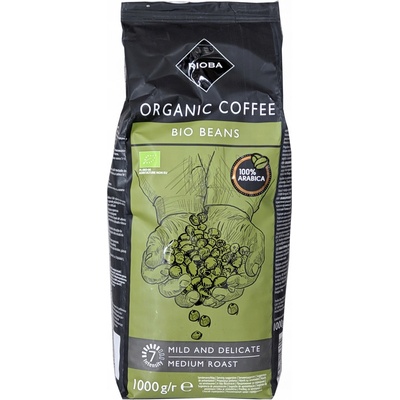 Rioba Organic Bio 100% Arabica 1 kg