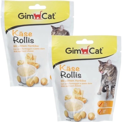 GimCat syrové guličky 2 x 425 g