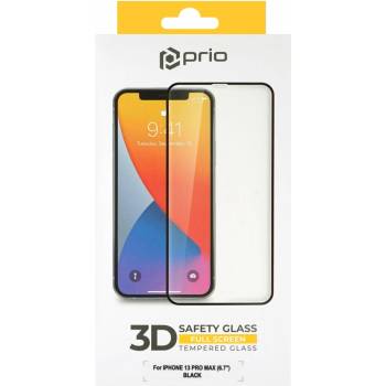 Prio Закалено защитно стъкло за iPhone 13 Pro Max / 14 Plus, Full Cover 3D (15923)