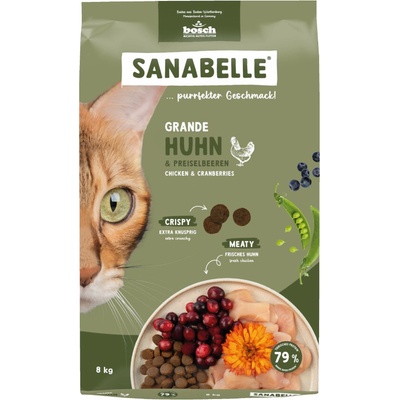 SANABELLE Grande Kurča 8 kg