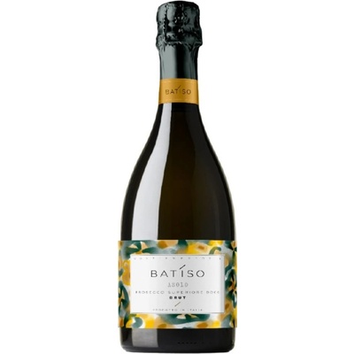 Prosecco BATÍSO Asolo DOCG Superiore Brut 11% 0,75 l (holá láhev)