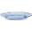 Normann Copenhagen Чиния за десерт Cosmic 16 см синя (605920)