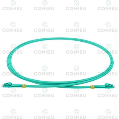 Conneu Оптичен пач кабел, LC-LC мулти мод OM3 дуплекс, 3мм, 2м (CNFJ-LCLCOM3DAQ3mm-2)