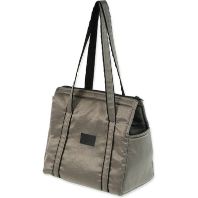 Plaček Pet Products Чанта за транспортиране за куче в сребрист цвят Dog Fantasy Platinum - Plaček Pet Products (454-24509)
