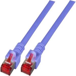 EFB Elektronik Rj45 пач корда категория 6, s-ftp lszh, виолетова, efb (0.50 м) (k5521.0,5)