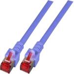 EFB Elektronik Rj45 пач корда категория 6, s-ftp lszh, виолетова, efb (0.50 м) (k5521.0,5)