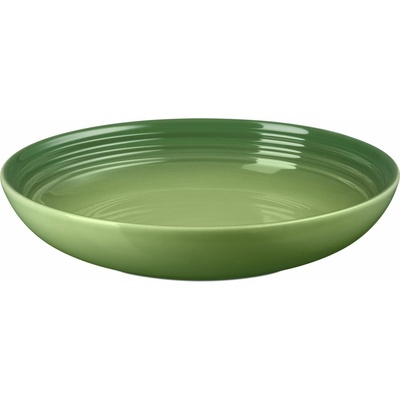 Le Creuset 70102226427080 Hluboký talíř 22 cm modrozelený