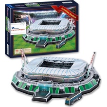 CLEVER&HAPPY 3D puzzle Stadion Allianz - FC Juventus 103 ks
