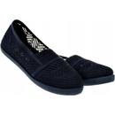 Baleríny tenisky čipkované detské prelamované krásne 6276