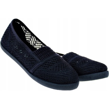 Baleríny tenisky čipkované detské prelamované krásne 6276