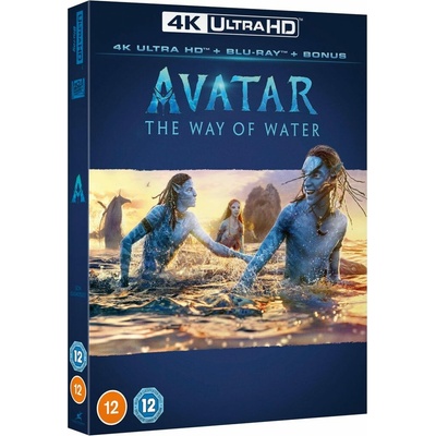 Avatar The Way of Water 4K Ultra HD BD