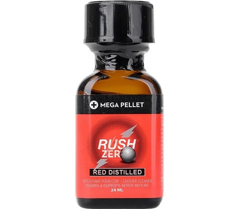 Rush Zero RED DISTILLED 24 ml