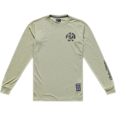 Troy Lee Designs TLD Skyline Ride LS Tee Stamps Sage