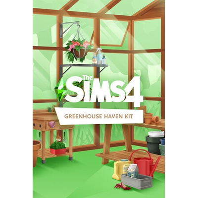 The Sims 4 Suprový skleník