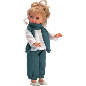 Asi Dolls Кукла Asi Dolls - Сабрина, с плетен панталон и шал, 40 cm (517640)