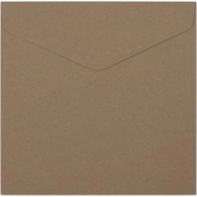 Paper Design Obálka 120g 160x160 Kraft hnědá 10ks