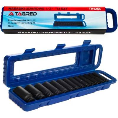 Tagred Комплект ударни вложки tagred ta1255/ 13 бр (ta1255)
