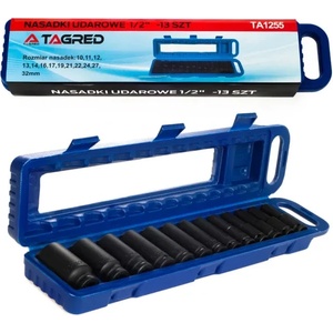 Tagred Комплект ударни вложки tagred ta1255/ 13 бр (ta1255)