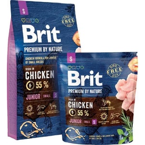 Brit Premium by Nature Junior Small Breed 8 kg
