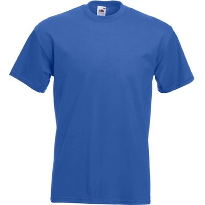 Fruit of the Loom tričko Super Premium kráľovsky modrá