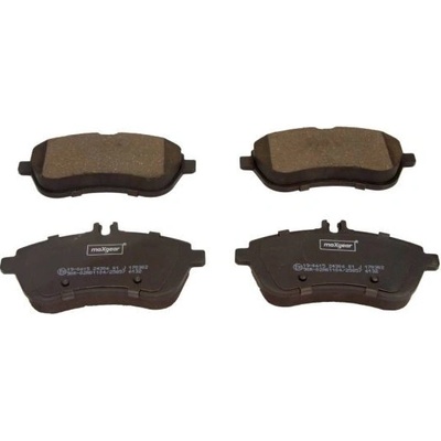 MAXGEAR 19-0615 Sada brzdových destiček, kotoučová brzda (19-0615)