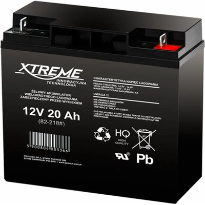 XTREME 12V 20Ah 82-218