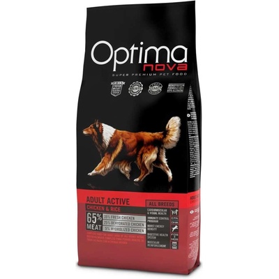 Optima Nova Dog Adult ACTIVE 12 kg