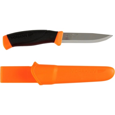 Morakniv Companion S - oranžový-čierny