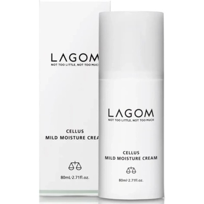 Lagom Cellus Mild Moisture Cream - Хидратиращ и Успокояващ Крем 80ml