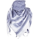 Šatka MFH PLO bavlnená Arafatka modro biela